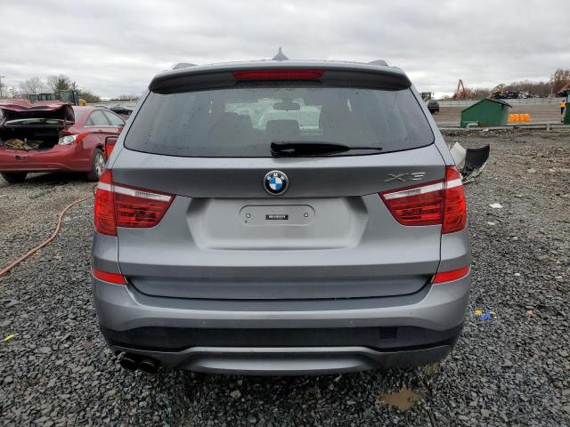 5UXWX9C53G0D78469 - 2016 BMW X3 XDRIVE28I GRAY photo 6