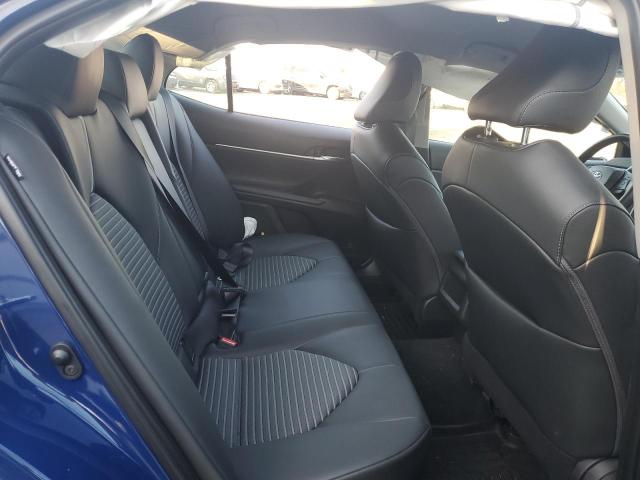 4T1T11BK3PU085834 - 2023 TOYOTA CAMRY SE NIGHT SHADE BLUE photo 10