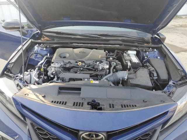 4T1T11BK3PU085834 - 2023 TOYOTA CAMRY SE NIGHT SHADE BLUE photo 11