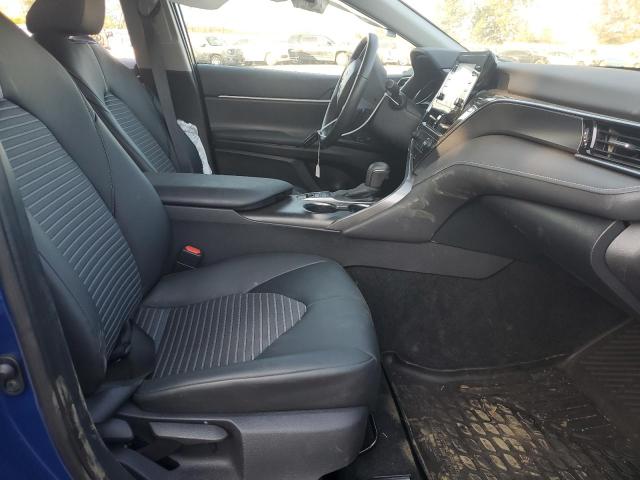 4T1T11BK3PU085834 - 2023 TOYOTA CAMRY SE NIGHT SHADE BLUE photo 7