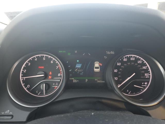 4T1T11BK3PU085834 - 2023 TOYOTA CAMRY SE NIGHT SHADE BLUE photo 9