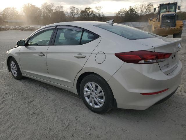 KMHD74LF8HU393718 - 2017 HYUNDAI ELANTRA SE WHITE photo 2