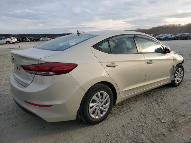 KMHD74LF8HU393718 - 2017 HYUNDAI ELANTRA SE WHITE photo 3