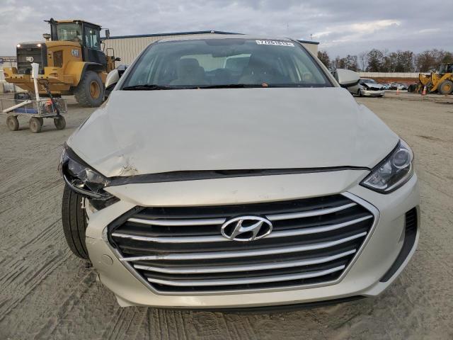 KMHD74LF8HU393718 - 2017 HYUNDAI ELANTRA SE WHITE photo 5