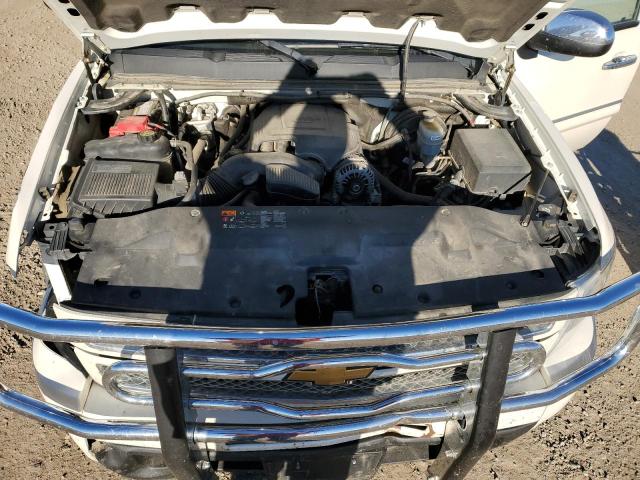 3GCPKTE79DG258924 - 2013 CHEVROLET 1500 K1500 LTZ WHITE photo 11