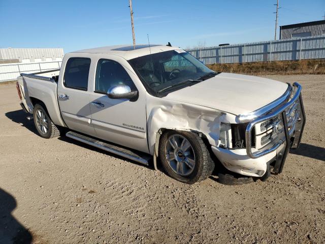 3GCPKTE79DG258924 - 2013 CHEVROLET 1500 K1500 LTZ WHITE photo 4