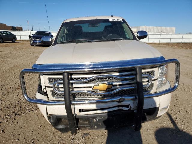 3GCPKTE79DG258924 - 2013 CHEVROLET 1500 K1500 LTZ WHITE photo 5