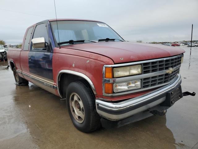 2GCEC19K0M1245933 - 1991 CHEVROLET GMT-400 C1500 RED photo 4