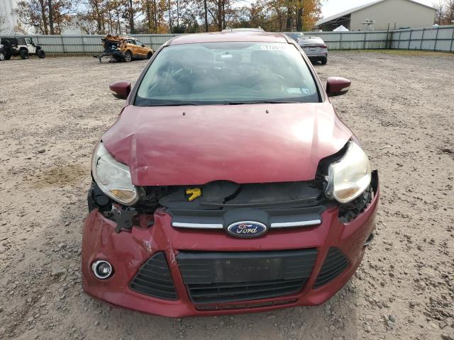 1FADP3F22EL444208 - 2014 FORD FOCUS SE RED photo 5