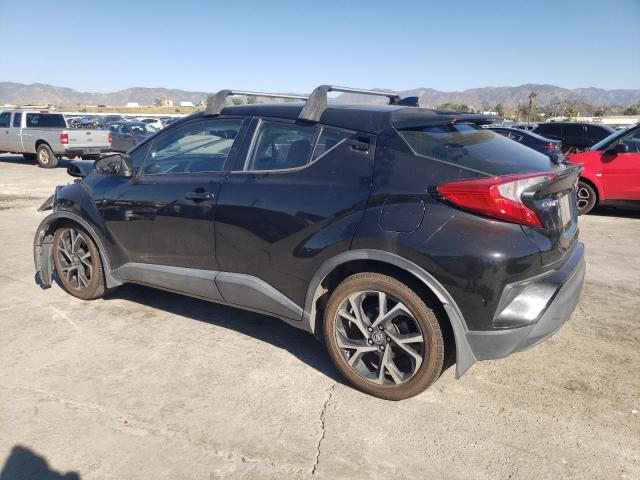 NMTKHMBXXJR002919 - 2018 TOYOTA C-HR XLE BLACK photo 2