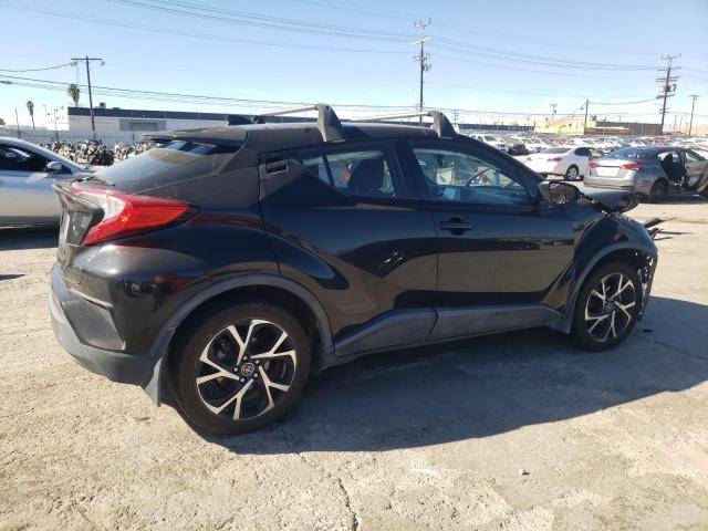 NMTKHMBXXJR002919 - 2018 TOYOTA C-HR XLE BLACK photo 3