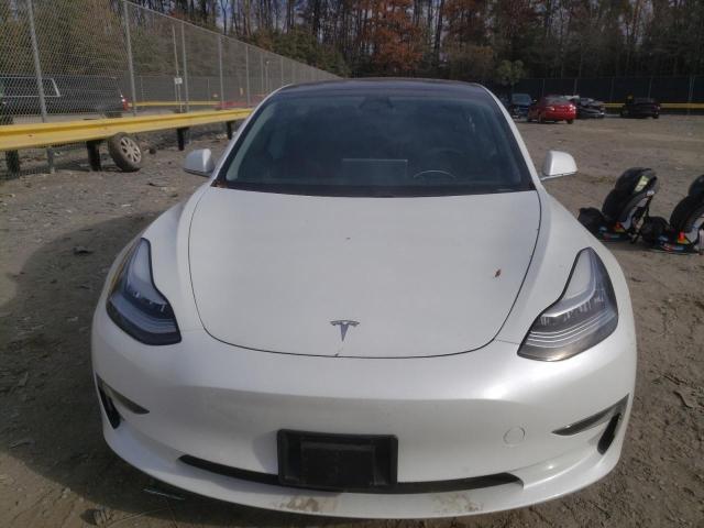 5YJ3E1EC7LF714267 - 2020 TESLA MODEL 3 WHITE photo 5