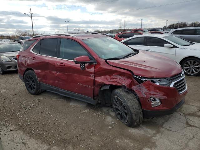 2GNAXJEV2J6138584 - 2018 CHEVROLET EQUINOX LT RED photo 4