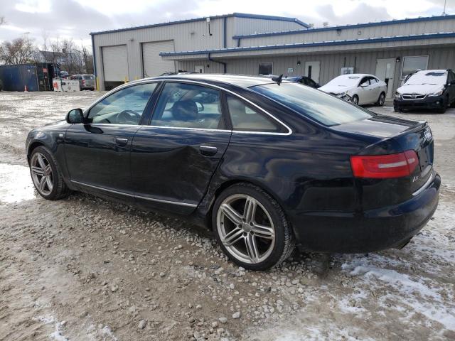 WAUKGAFB5AN069450 - 2010 AUDI A6 PRESTIGE BLACK photo 2