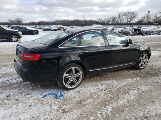 WAUKGAFB5AN069450 - 2010 AUDI A6 PRESTIGE BLACK photo 3