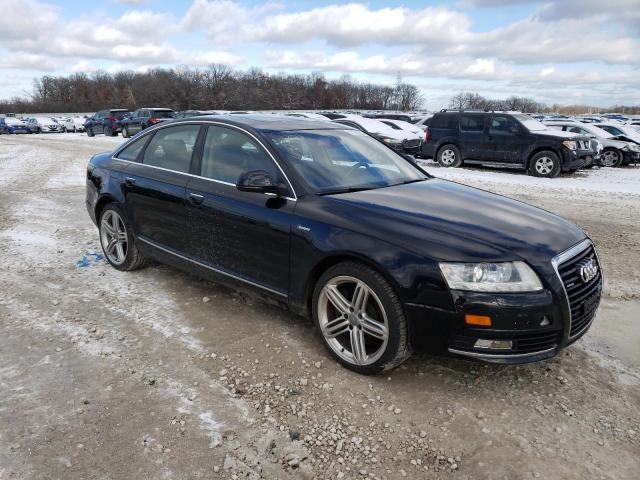 WAUKGAFB5AN069450 - 2010 AUDI A6 PRESTIGE BLACK photo 4
