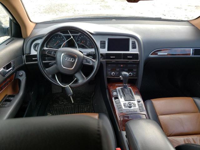 WAUKGAFB5AN069450 - 2010 AUDI A6 PRESTIGE BLACK photo 8