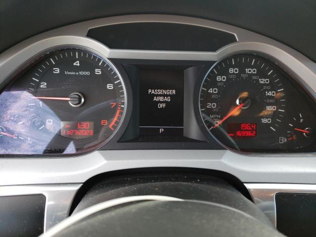 WAUKGAFB5AN069450 - 2010 AUDI A6 PRESTIGE BLACK photo 9