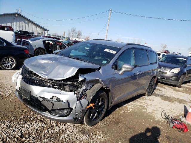 2C4RC1BG2KR714607 - 2019 CHRYSLER PACIFICA TOURING L SILVER photo 1