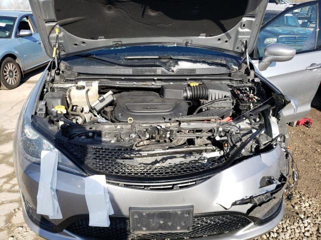 2C4RC1BG2KR714607 - 2019 CHRYSLER PACIFICA TOURING L SILVER photo 11