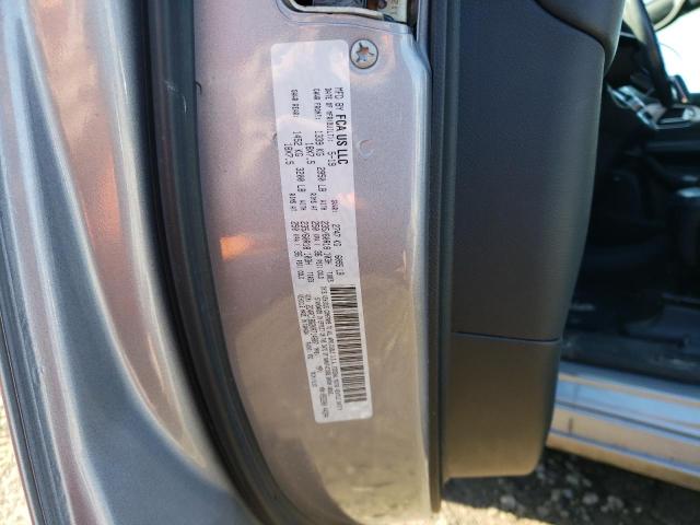 2C4RC1BG2KR714607 - 2019 CHRYSLER PACIFICA TOURING L SILVER photo 12