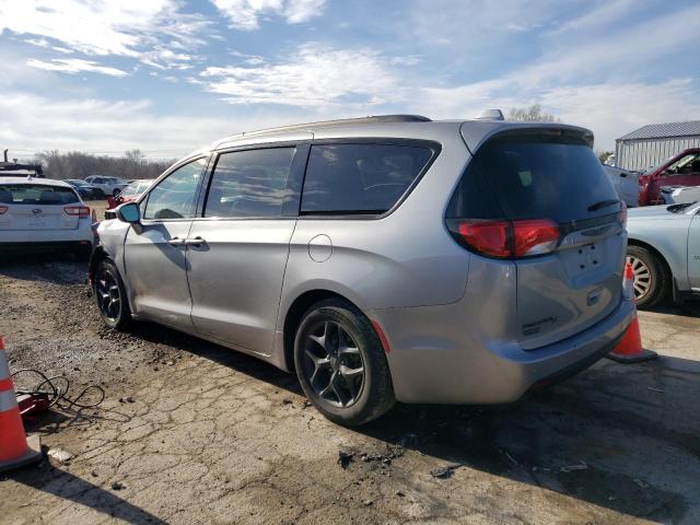 2C4RC1BG2KR714607 - 2019 CHRYSLER PACIFICA TOURING L SILVER photo 2