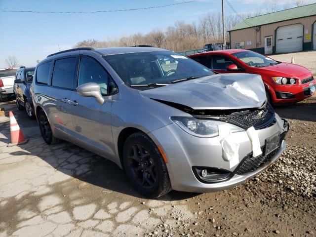 2C4RC1BG2KR714607 - 2019 CHRYSLER PACIFICA TOURING L SILVER photo 4