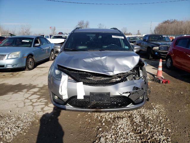 2C4RC1BG2KR714607 - 2019 CHRYSLER PACIFICA TOURING L SILVER photo 5