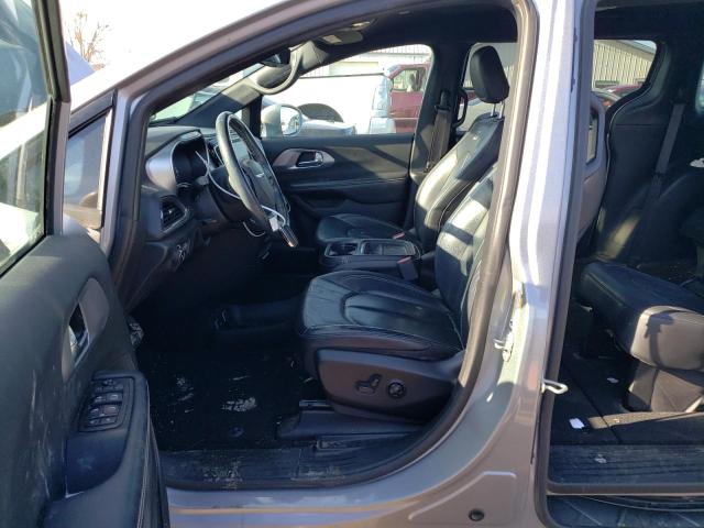 2C4RC1BG2KR714607 - 2019 CHRYSLER PACIFICA TOURING L SILVER photo 7
