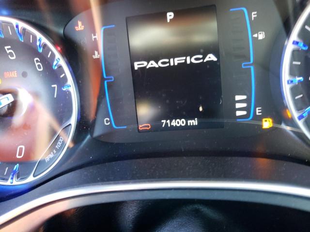 2C4RC1BG2KR714607 - 2019 CHRYSLER PACIFICA TOURING L SILVER photo 9