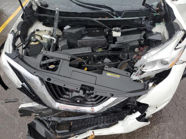 5N1AZ2MH9HN151595 - 2017 NISSAN MURANO S WHITE photo 12