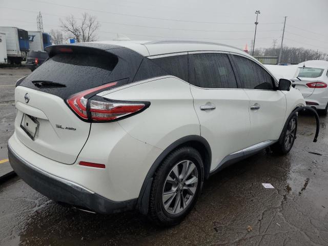 5N1AZ2MH9HN151595 - 2017 NISSAN MURANO S WHITE photo 3