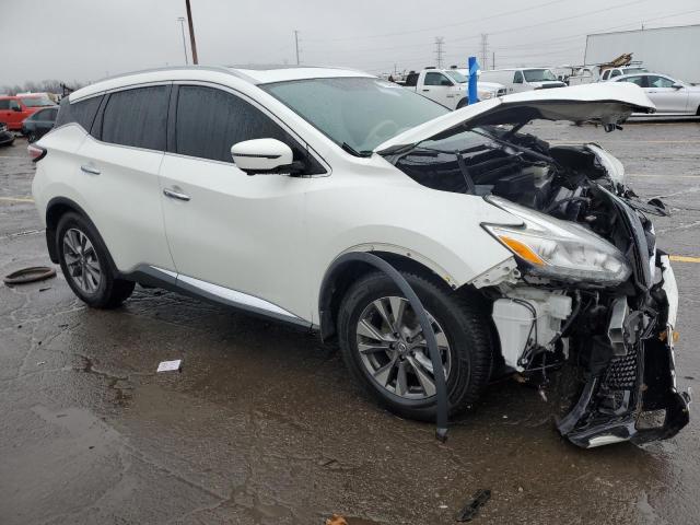 5N1AZ2MH9HN151595 - 2017 NISSAN MURANO S WHITE photo 4