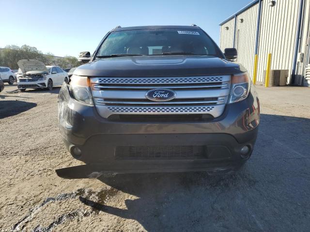 1FM5K8D84FGB42135 - 2015 FORD EXPLORER XLT GRAY photo 5