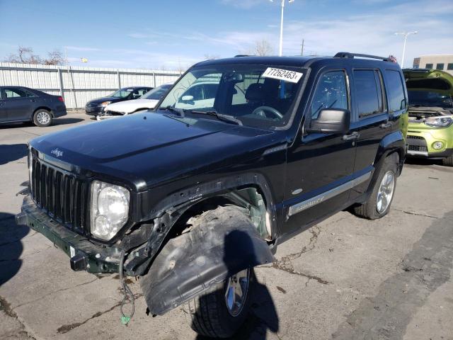 2012 JEEP LIBERTY SPORT, 