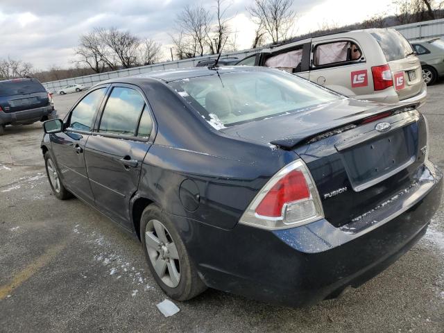 3FAHP01119R145704 - 2009 FORD FUSION SE BLUE photo 2