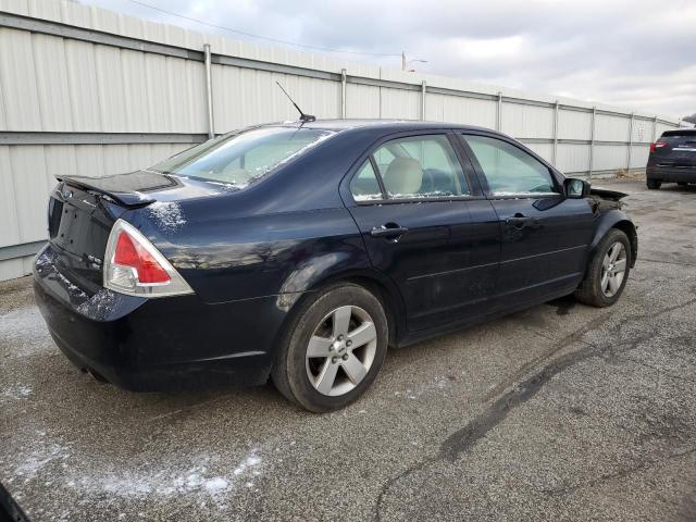 3FAHP01119R145704 - 2009 FORD FUSION SE BLUE photo 3