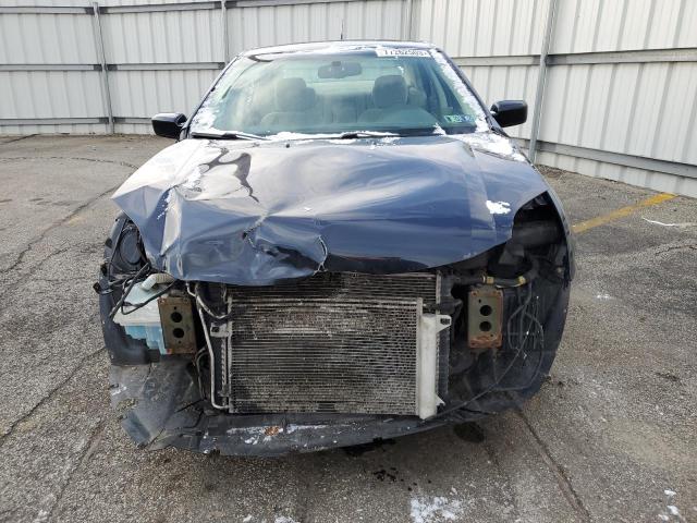 3FAHP01119R145704 - 2009 FORD FUSION SE BLUE photo 5