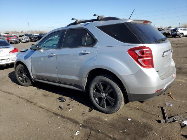 2GNFLFEK7G6129473 - 2016 CHEVROLET EQUINOX LT SILVER photo 2