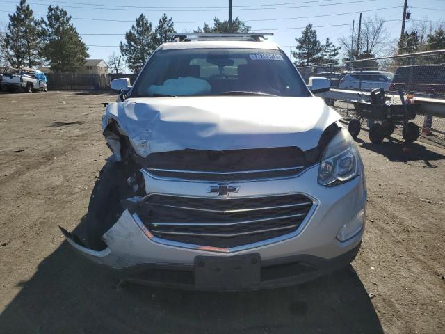 2GNFLFEK7G6129473 - 2016 CHEVROLET EQUINOX LT SILVER photo 5