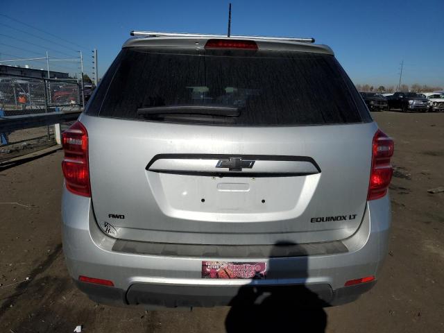 2GNFLFEK7G6129473 - 2016 CHEVROLET EQUINOX LT SILVER photo 6