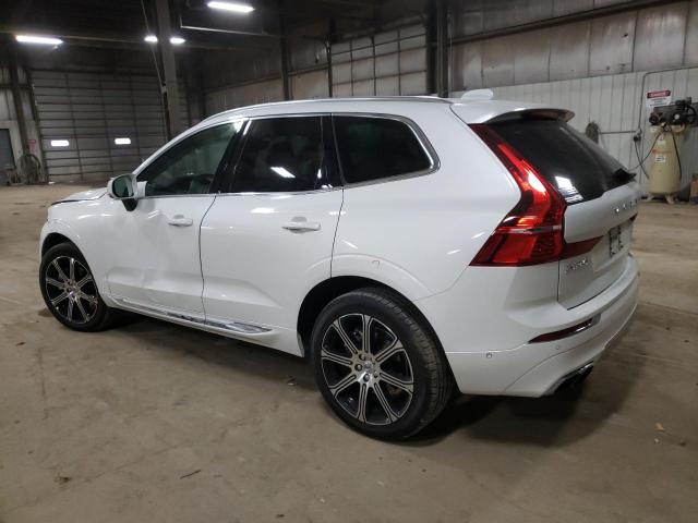 LYVA22RL7KB223780 - 2019 VOLVO XC60 T6 INSCRIPTION WHITE photo 2