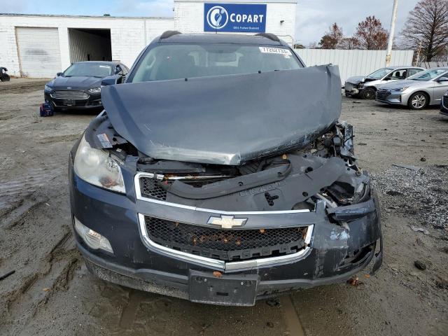 1GNKVGED7BJ289283 - 2011 CHEVROLET TRAVERSE LT GRAY photo 5