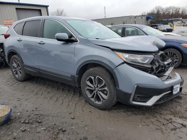 2HKRW2H8XLH640090 - 2020 HONDA CR-V EXL GRAY photo 4