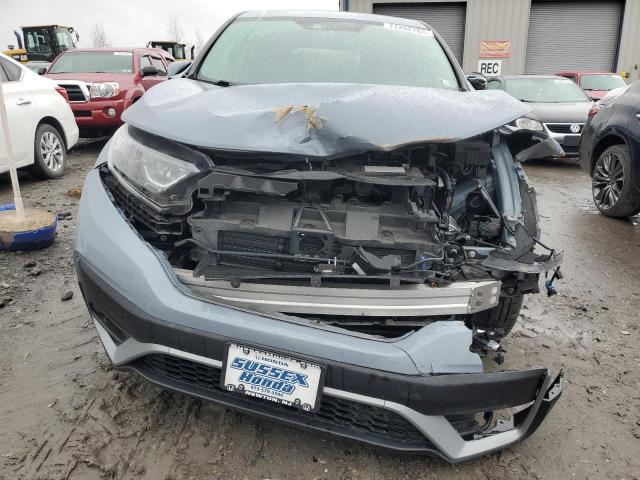 2HKRW2H8XLH640090 - 2020 HONDA CR-V EXL GRAY photo 5