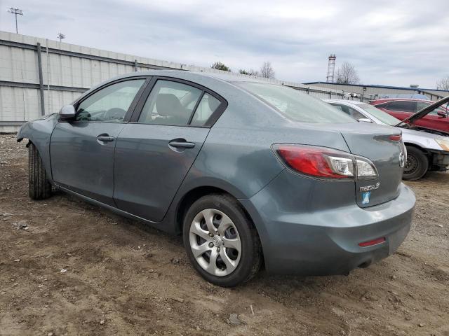 JM1BL1UG7C1533880 - 2012 MAZDA 3 I GRAY photo 2