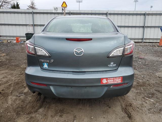 JM1BL1UG7C1533880 - 2012 MAZDA 3 I GRAY photo 6