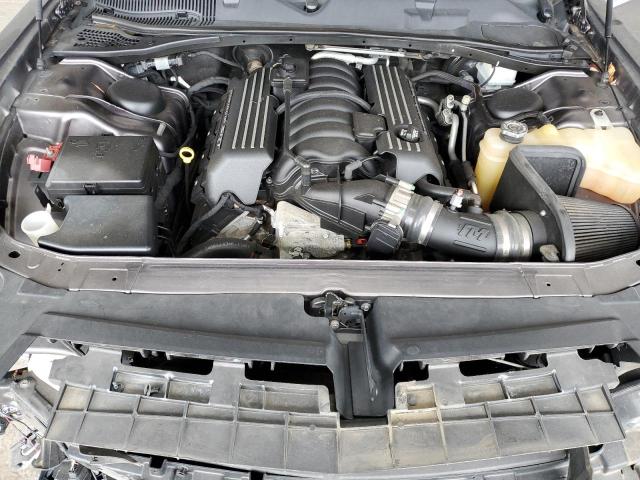 2C3CDZFJ6GH217746 - 2016 DODGE CHALLENGER R/T SCAT PACK GRAY photo 11