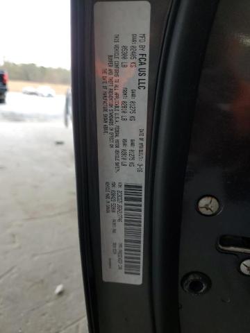 2C3CDZFJ6GH217746 - 2016 DODGE CHALLENGER R/T SCAT PACK GRAY photo 12