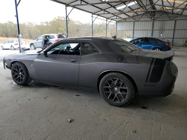 2C3CDZFJ6GH217746 - 2016 DODGE CHALLENGER R/T SCAT PACK GRAY photo 2